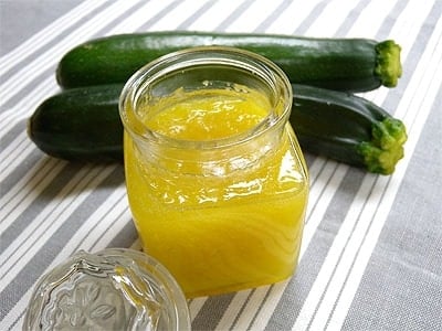 courgette jam