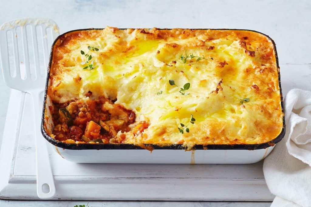 veggie cottage pie