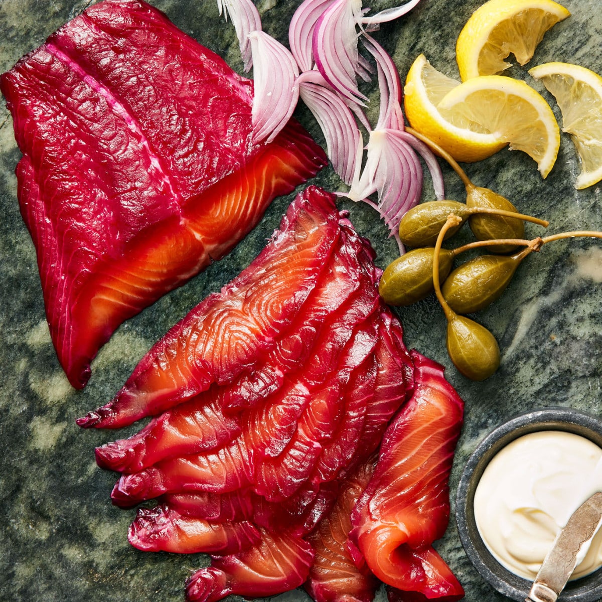 beetroot-cured-salmon-pass-the-sauce