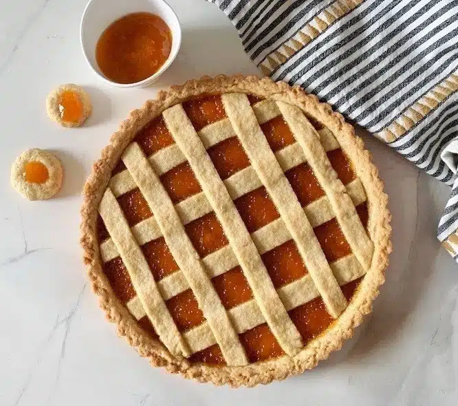 Crostata di conefttura